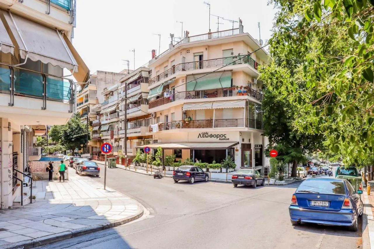 Happy Traveller - Luxury, Free Parking Apartment Thessaloniki 0*,