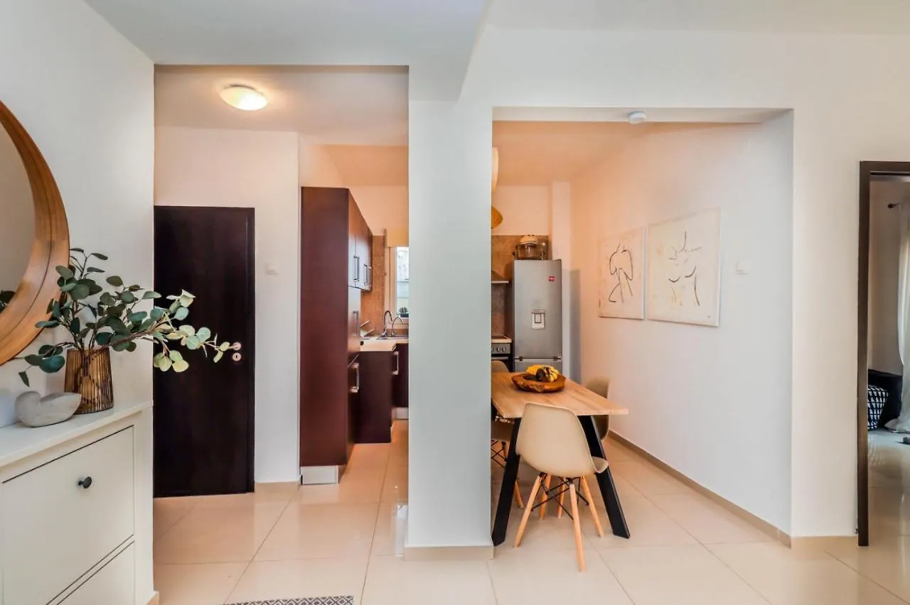 Happy Traveller - Luxury, Free Parking Apartment Thessaloniki 0*,