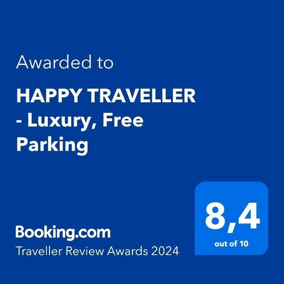 Happy Traveller - Luxury, Free Parking Apartment Thessaloniki